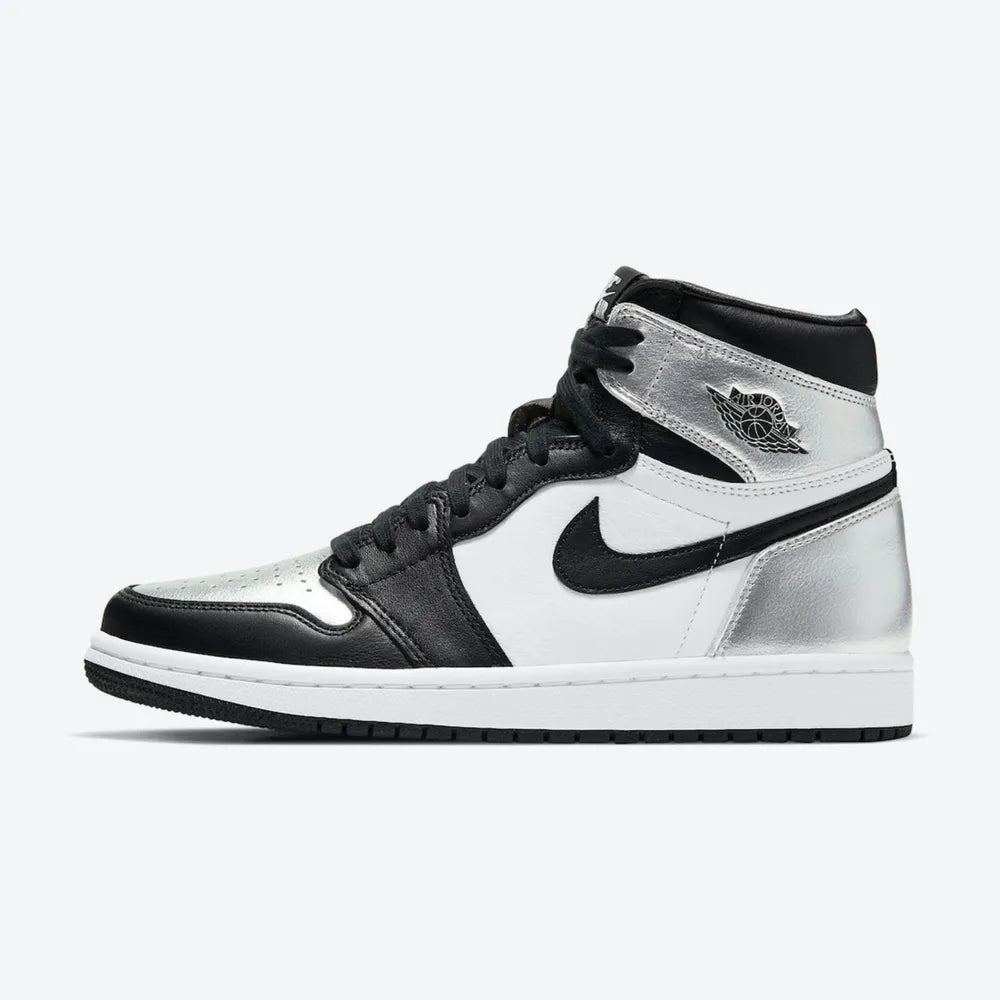 Nike Air Jordan 1 Retro High Silver Toe Womens CD0461-001