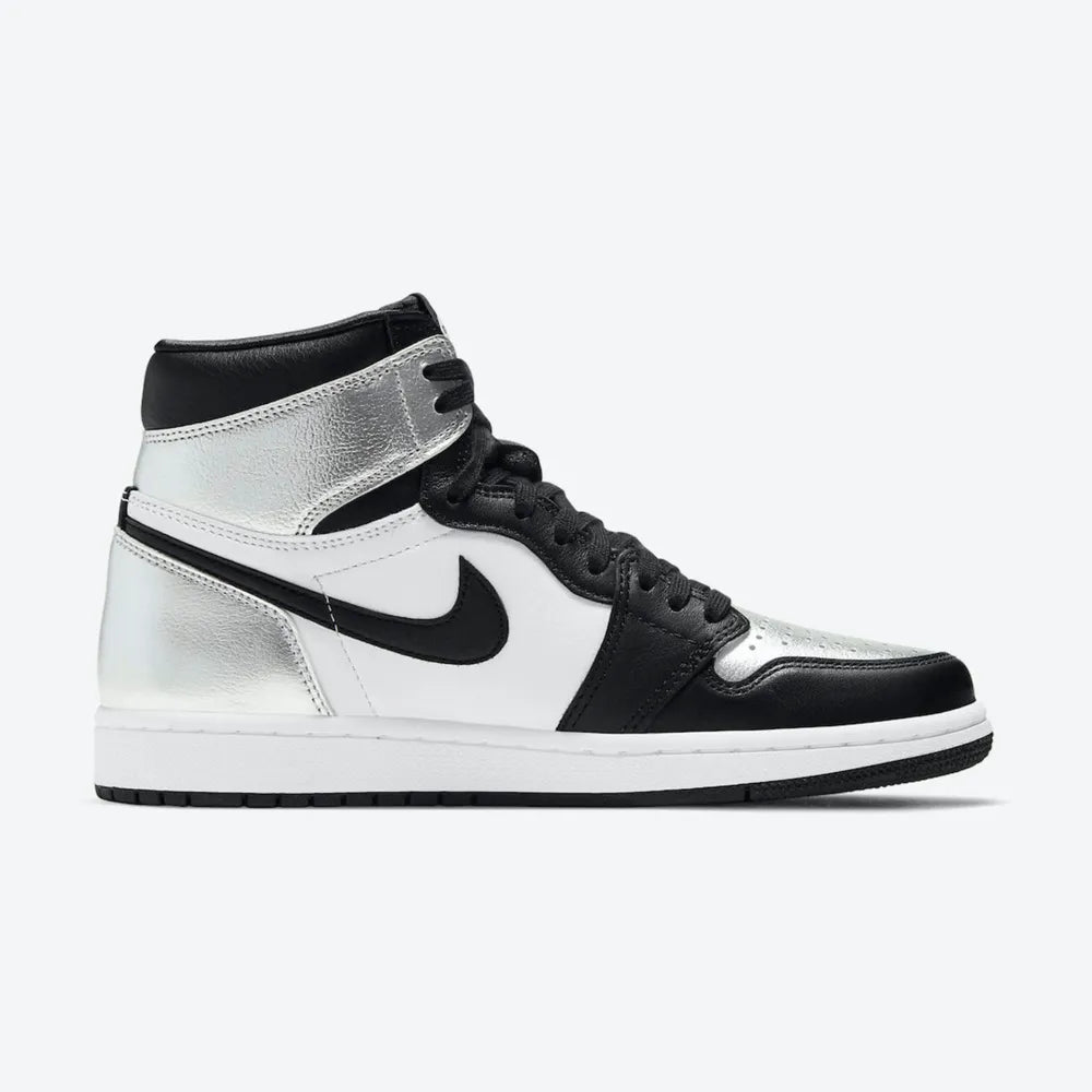 Nike Air Jordan 1 Retro High Silver Toe Womens CD0461-001