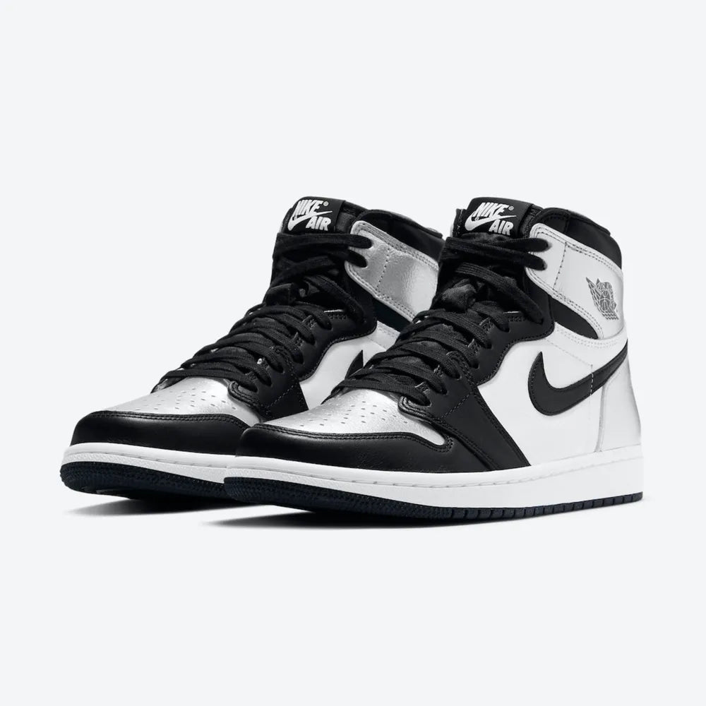 Nike Air Jordan 1 Retro High Silver Toe Womens CD0461-001